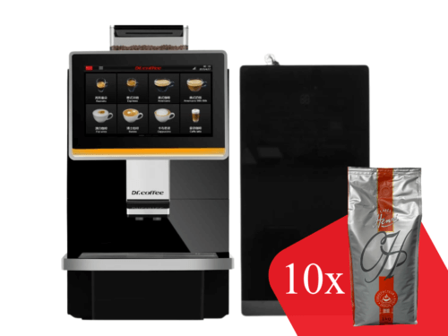 Dr.Coffee Coffeebreak černý + lednička